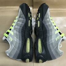 【2008年製劣化有】 27.5cm US9.5 NIKE AIR MAX 95 CLASSIC 313111-071 ナイキ エアマックス95 クラシック イエロー グラデーション H80701_画像5