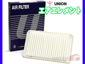 アルファード MNH10W MNH15W エアエレメント エアー フィルター クリーナー ユニオン産業 UNION A-141