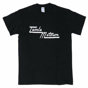 [Mサイズ]Tamla Motown（タムラ・モータウン） Records ロゴTシャツ ブラック