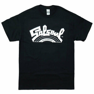 [Sサイズ]Salsoul（サルソウル）Records Tシャツ ハウス／クラブ／ディスコ／DJ ブラック