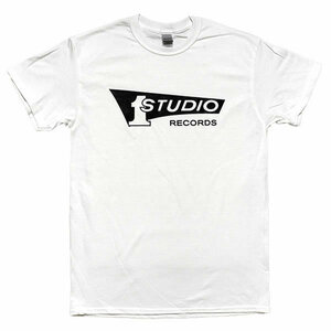 [Sサイズ]Studio One （スタジオ・ワン）Records ロゴTシャツ レゲエ ホワイト