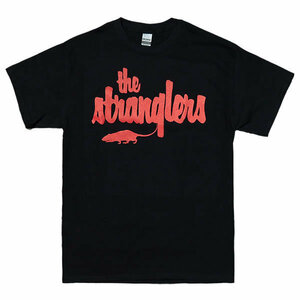 [Mサイズ]The Stranglers（ストラングラーズ） Rattus Norvegicus ロゴ ブラック