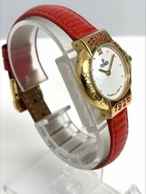 【86】１円～ FENDI フェンディ 腕時計 レディース 009-430L-598 ホワイトシェル文字盤 1925 不動品 オシャレ_画像4