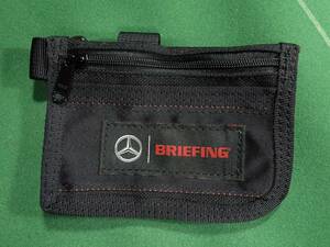 * Briefing Mercedes Benz collaboration ko-te.la nylon material smart key coin case black beautiful goods!!!*