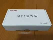 【送料無料】ドコモ　5G対応　スマホ　arrowsWE　F-51B ホワイト　SIMロック解除済　判定○　未使用_画像1