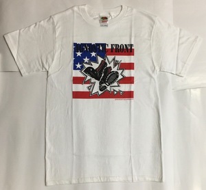 激レア Tシャツ/新品/未使用/90s ヴィンテージ/Agnostic Front/Blak Flag・Dead Kennedys・Minor Threat・Misfits・Gorilla Biscuits関連