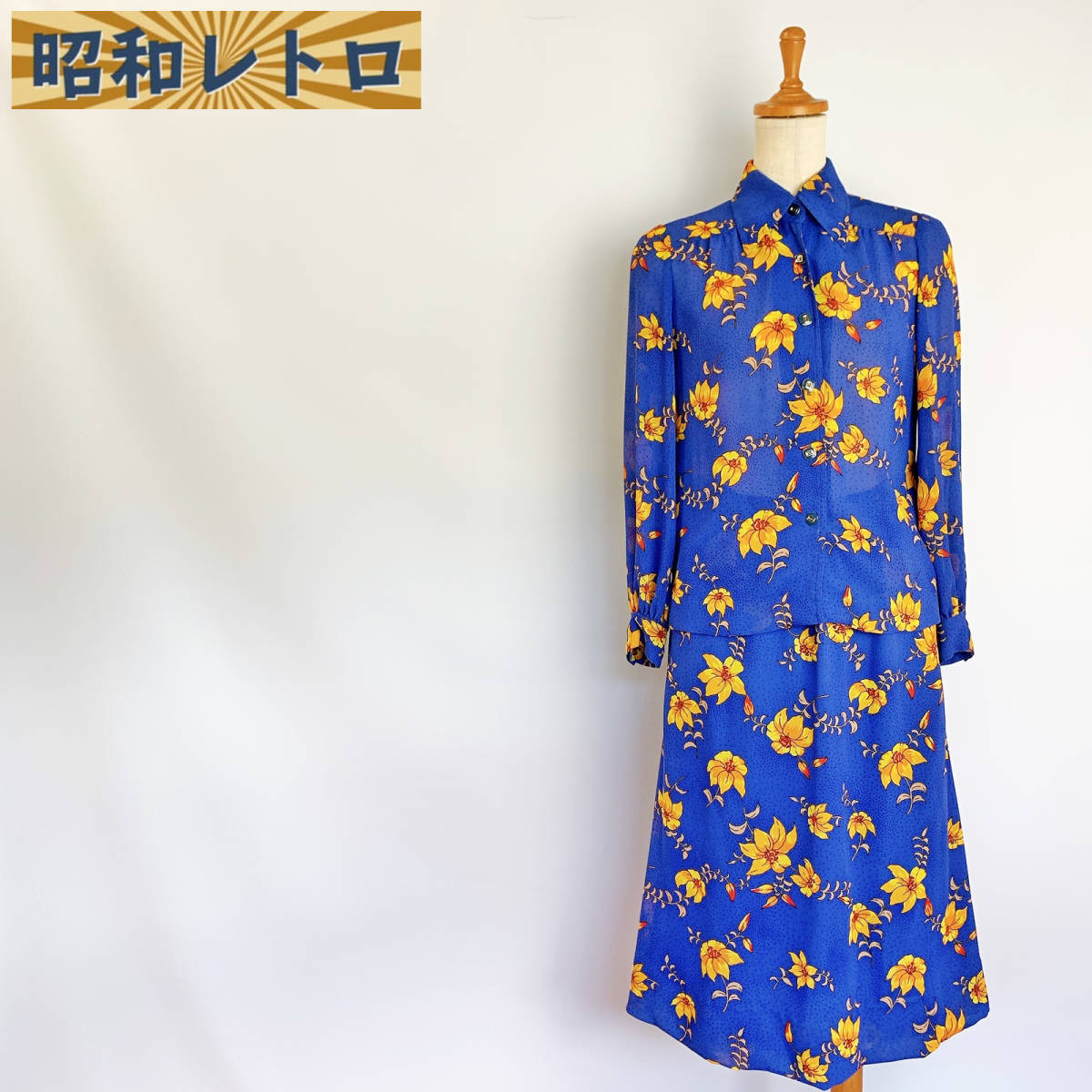 美品 ノーカラージャケット ツイード クロップド丈 緑 長袖 エメラルド