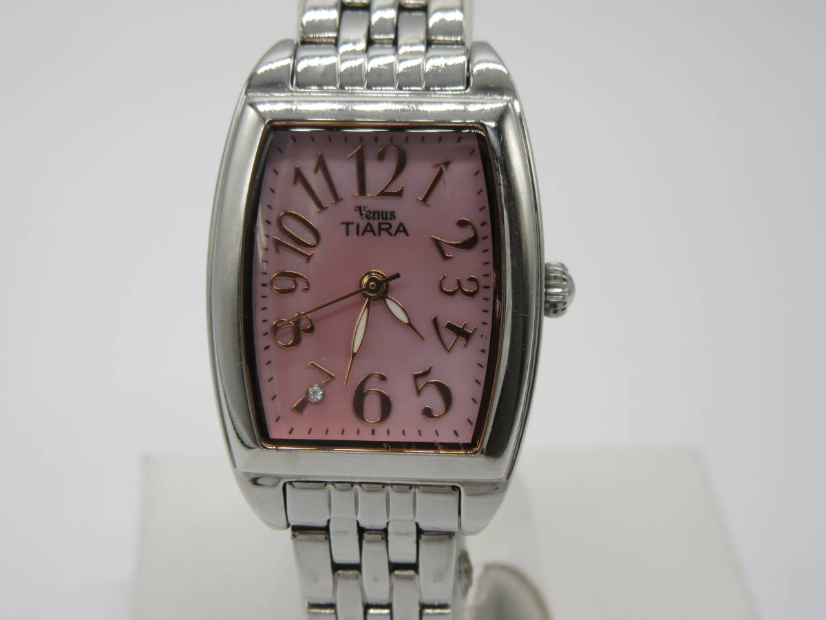 37%割引日本未入荷 【中古】M▽VENUS ヴィーナス OCEANLIGHT 腕時計