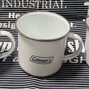 コールマン エナメルマグ マグカップ ホーロー 3個セット