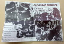 Groaning Groove / Tantrum Slash 'Em All EP Hardcore Survives Punk Crust discharge mob47 gauze_画像3