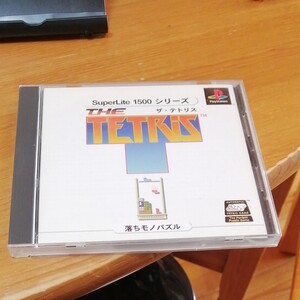 TheTetrisSuperLite1500シリーズ プレイステーション