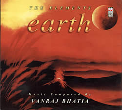 cd 地水火風空 地球 The Elements Earth Vanraj Bhatia インド音楽CD 民族音楽 Music Today