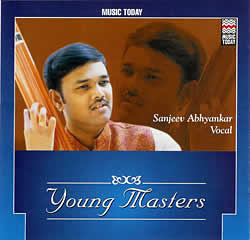 cd Young Masters Sanjeev Abhyankar (Vocal) インド音楽CD ボーカル 民族音楽 Music Today