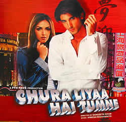 映画音楽 インド CD ミュージック CHURA LIYAA HAI TUMNE(MusicCD) インド映画 ボリウッド サントラ インド音楽