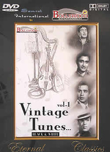 映画 dvd 古典 Vintage Tunes Vol.1 インド DVD インド映画 CD ブルーレイ Bollywood