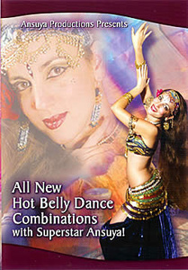 ベリーダンス レッスン DVD パフォーマンス All New Hot Belly Dance Combinations with Ansuya