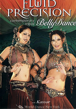 ベリーダンス レッスン DVD パフォーマンス Fluid Precision Contemporary Tribal Bellydance 音楽_画像1