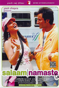 映画 dvd 恋愛 インド映画 コメディー Salaam Namaste(ティラキタ日本語字幕) DVD CD ブルーレイ Yashraj