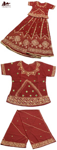 送料無料 インドのドレス チャニヤ・チョウリ サリー レディース 女性物 エスニック衣料