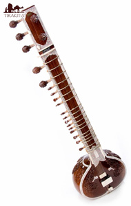 楽器 シタール Sitar インド (PALOMA社製)高級シタールセット（グラスファイバーケース） 弦楽器 民族楽器