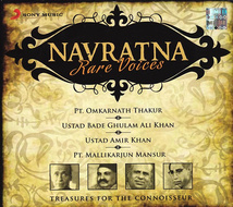 cd Navratna Rare Voices インド音楽CD ボーカル 民族音楽 Sony Music_画像1