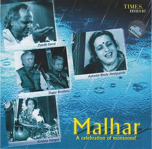 cd Malhar A celebration of monsoons インド音楽CD ボーカル 民族音楽 Times Music