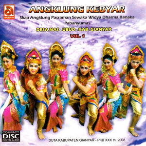 cd ガムラン CD バリ ANGKLUNG KEBYAR VOL.1 インドネシア 民族音楽 インド音楽