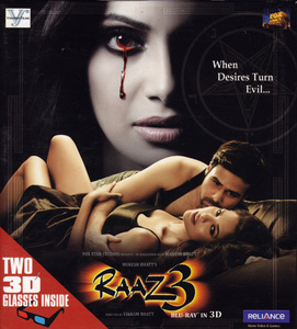 ホラー インド映画 2012 Raaz3 BD ブルーレイ DVD CD RELIANCE