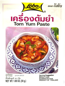 トムヤム Lobo タイ料理 料理の素 ペースト 30g (Lobo) トムヤンクン インド レトルト カレー アジアン食品
