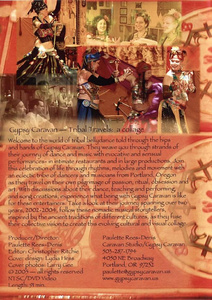ベリーダンス レッスン DVD パフォーマンス Tribal Travels 音楽 エジプシャン アラビアン 中東 エジプト Belly dance