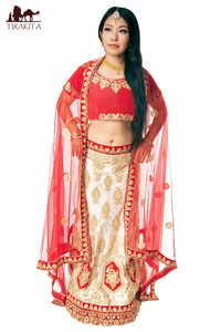  free shipping party dress cosplay wedding dress (1 point thing ) India. rehenga dress set 