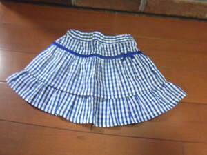  новый товар baby женщина . юбка размер 90 синий проверка 198 иен отправка возможно марка возможно 