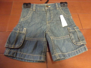  новый товар Kids Denim брюки размер 90 брюки джинсы 198 иен отправка возможно марка возможно 