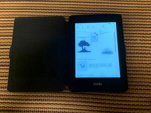 Kindle Paperwhite 第6世代Amazon Wi-Fi 電子書籍リーダー 専用カバー付き