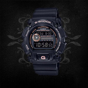 新品1円 Gショック ブラック&ゴールド 20気圧防水 デジタル DW-9052GBX-1A4 カシオ 腕時計 G-SHOCK メンズ 200m防水 CASIO 逆輸入