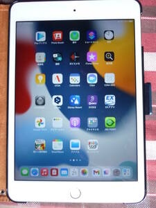 iPad mini 4 Wi-Fi+Cellular 128GB MK728J/A SIMフリーUSED 美品