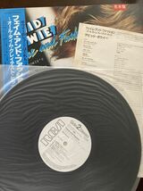 LP レコード　アナログ盤　見本盤　非売品　中古　デヴィッド・ボウイ　4枚セット　ビンテージ　_画像9