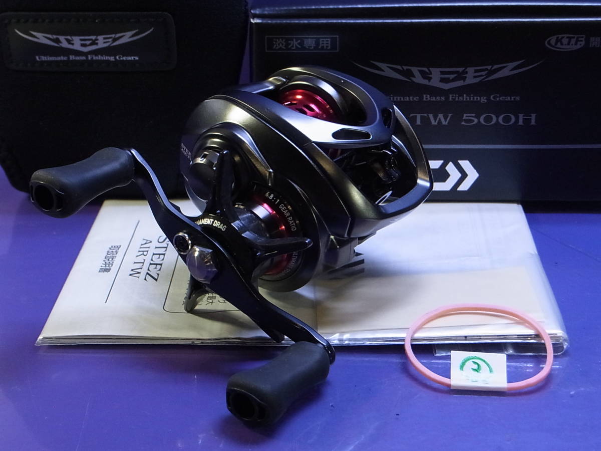 □ 新品♪ □ ダイワ □ スティーズ AIR 500H (R) □ 定¥74,800 □ 3 □
