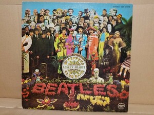 THE BEATLES サージェント・ペパーズ・ロンリー・ハーツ・クラブ・バンド LPレコード EAS-80558