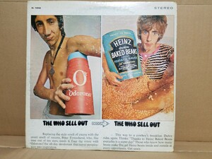 THE WHO / THE WHO SELL OUT US盤 アルバムLPレコード ザ・フー セルアウト ステレオ DL47950