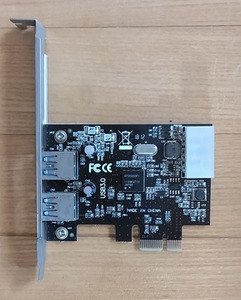 PCIE　USB3.0　２ポート　増設ボード