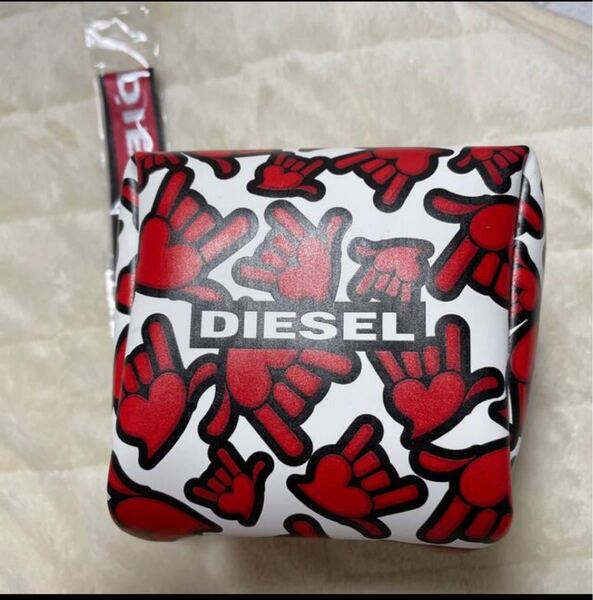 DIESELポーチ