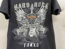 ハードロックカフェHARD ROCK CAFE日本上陸30周年記念30 Years of RocknRoll Tシャツ★サイズS黒ブラックA21674_画像2