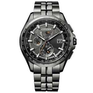 腕時計 シチズン CITIZEN アテッサ AT9097-54E エコ・ドライブ電波時計 スーパーチタニウム メンズ 新品未使用 正規品 送料無料