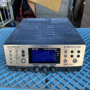 Roland EDIROL STUDIO CANVAS SD-90 音源モジュール ローランド 動作確認済み
