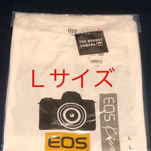 新品即決！Lサイズ★キャノン Canon★EOS M50★カメラ★Tシャツ★ユニクロ★