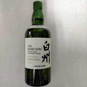 正規品 サントリー 白州 700ml 新品 日本 シングルモルト ウイスキー SUNTORY JAPAN SINGLE MALT JAPANENE WHISKY THE HAKUSHU