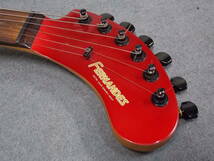 320★中古良品★フェルナンデス★FERNANDES★ミニエレキギター★アンプ内蔵/スピーカー付き_画像4