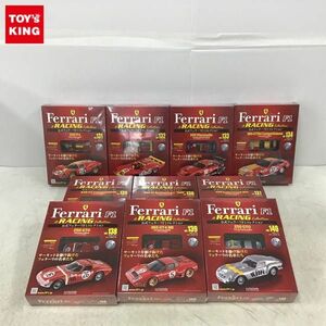 1 jpy ~ unopened asheto1/43 official Ferrari F1 collection vol.131~vol.140