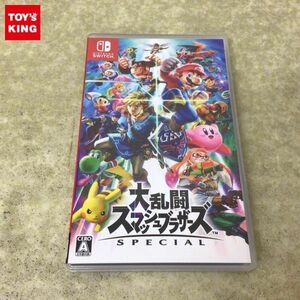 1円〜 Nintendo Switch ソフト 大乱闘スマッシュブラザーズ SPECIAL